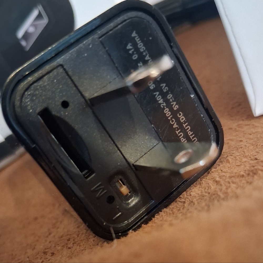 Mini Spy Camera Disguised As A Wall Charger